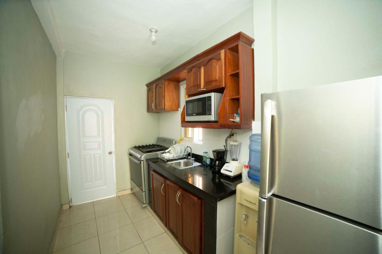 Hotel Enrique I Gazcue, Bed And Breakfast Santo Domingo Exterior foto
